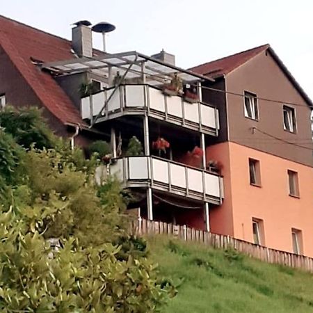 Schoene Und Ruhige Ferienwohnung In Ottendorf Sebnitz Exterior foto